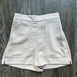 Wilfred High Waisted Slack Shorts